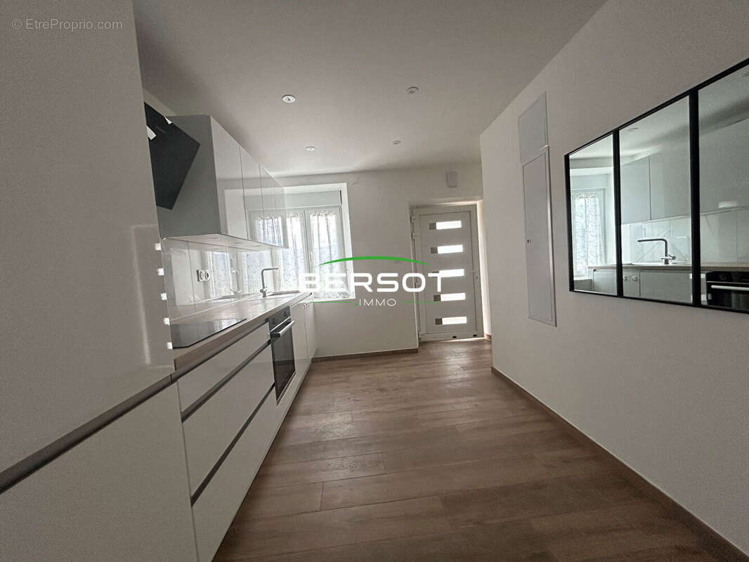 Appartement à MORTEAU