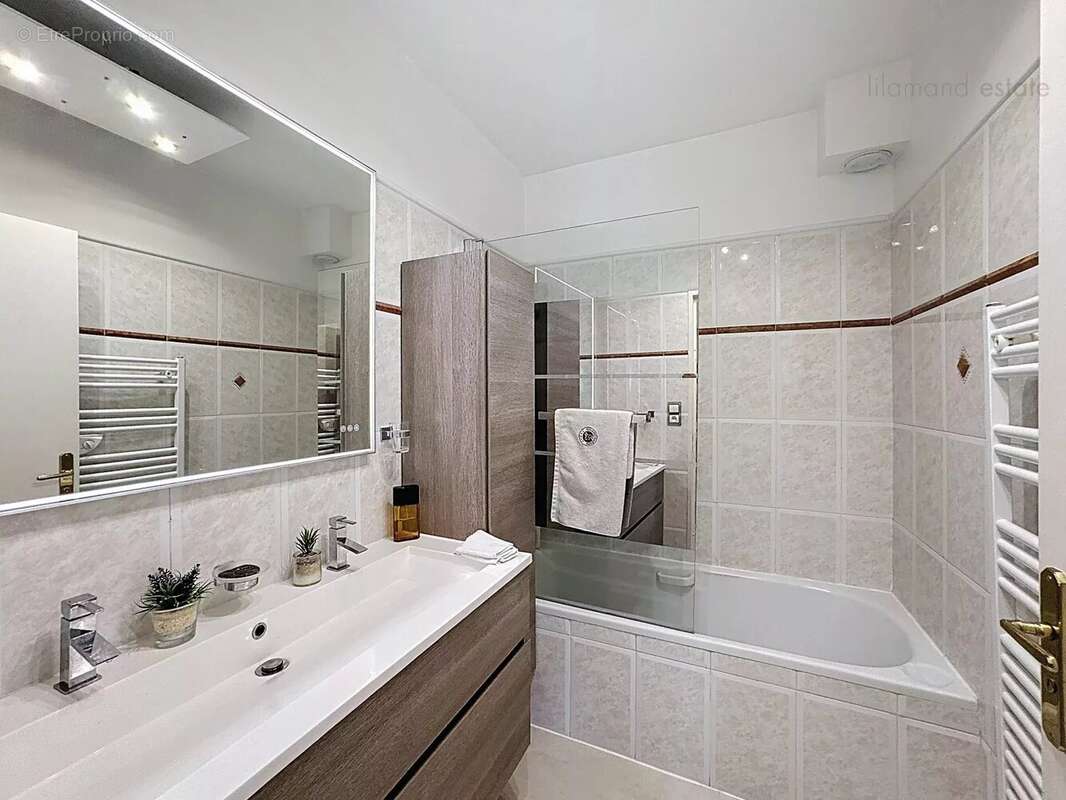 Le cannet  victoria - appartement - 4 pieces  85 m2 -  avec terrasse - photo 10