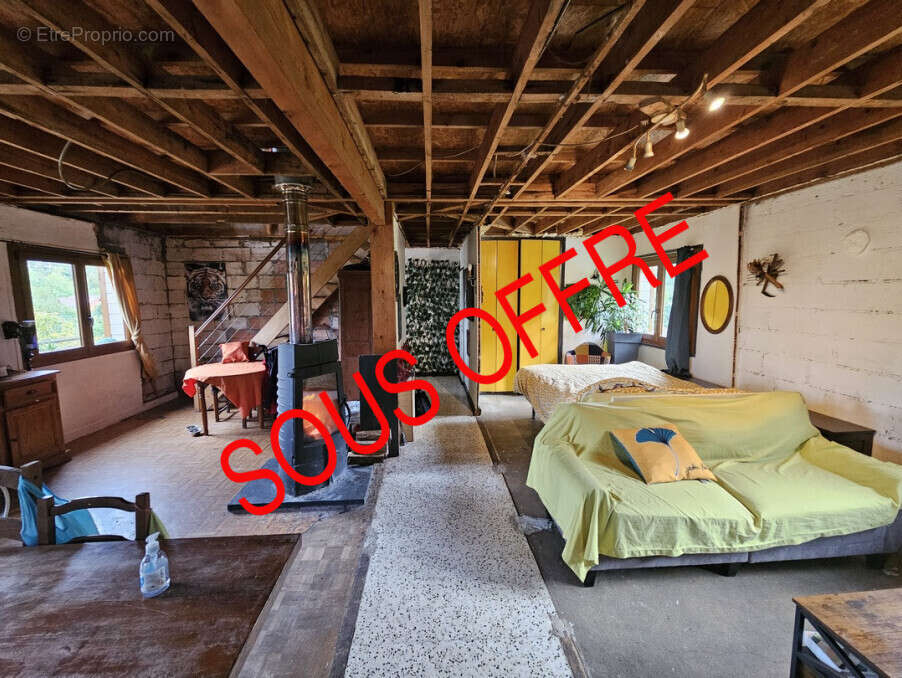 Maison à SAINT-CLAUDE