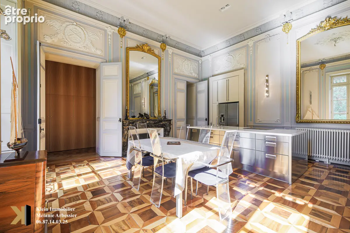 Grenoble Verdun/ Préfecture - Appartement d'exception avec jardin - 5 pièce(s) 123.27 m2 - photo 6