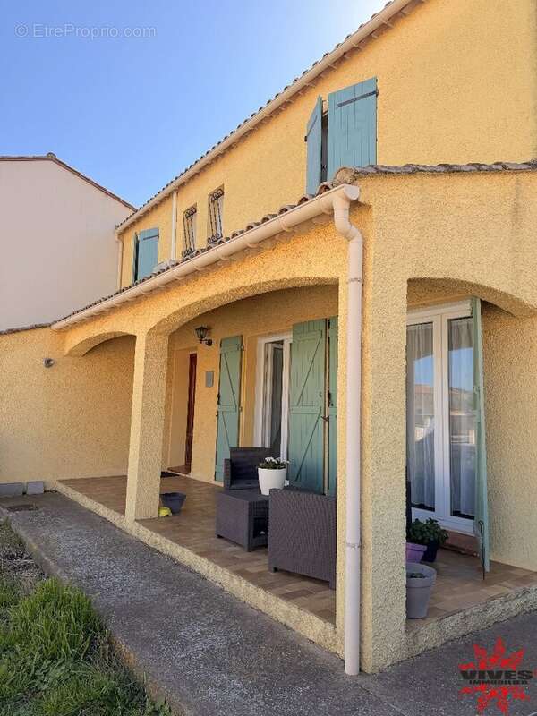 Maison à LIGNAN-SUR-ORB