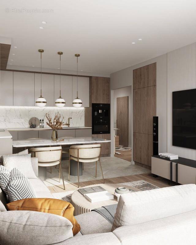 Appartement à CRAPONNE