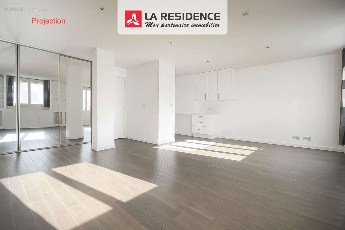 Appartement à BOULOGNE-BILLANCOURT