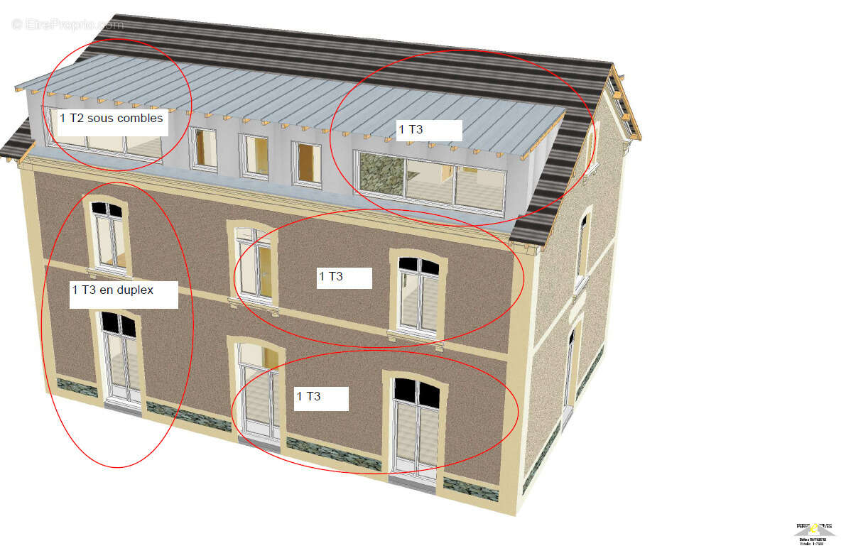 Appartement à SAINT-PAUL-DE-JARRAT