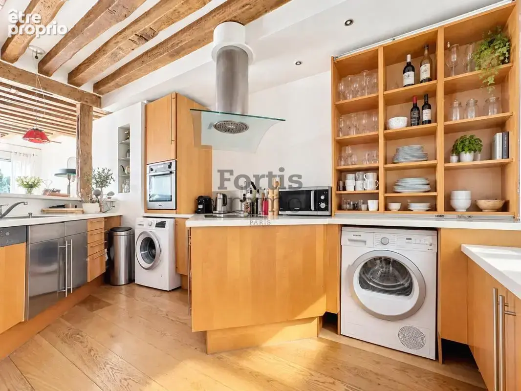 Paris 1 - duplex 99 m² - ascenseur privatif - photo 11