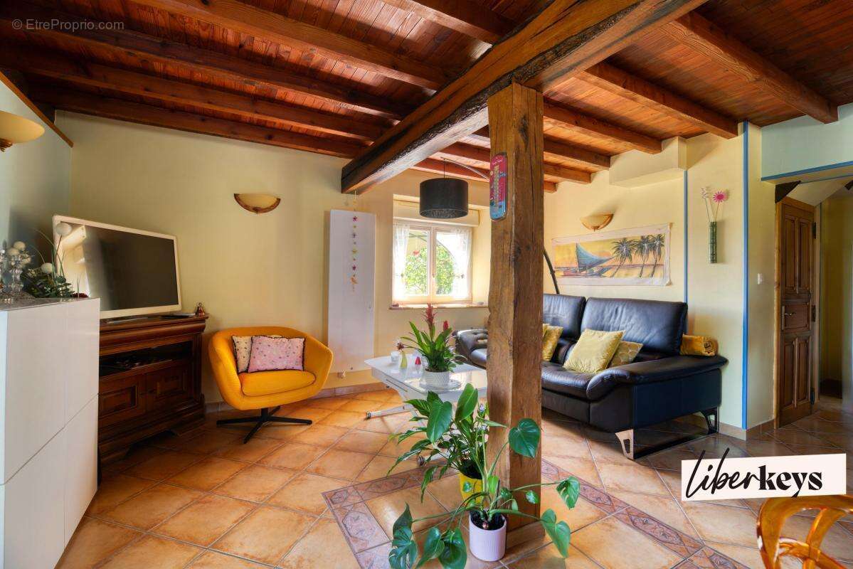 Maison longère T6 garage, annexes, terrain cadre exceptionnel - photo 4