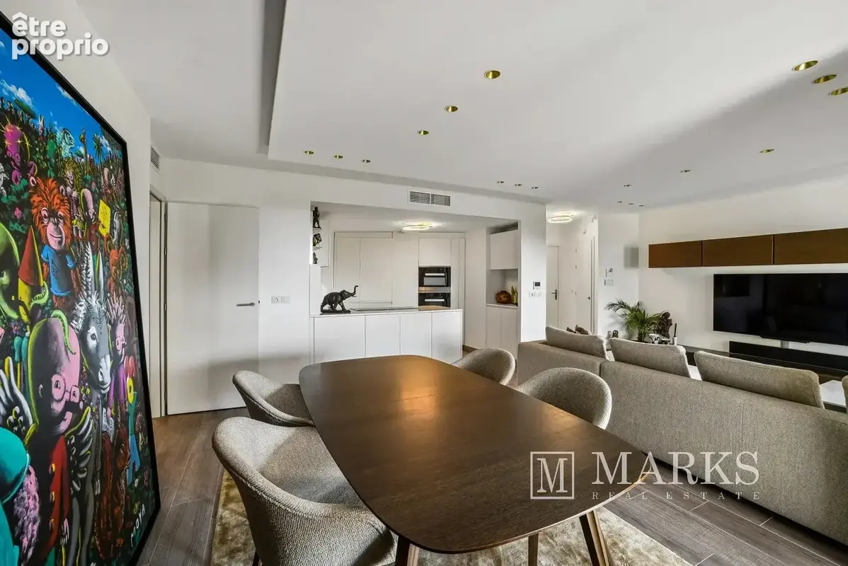 Èze – appartement d’exception avec terrasse, vue sur èze – superbe 4 pièces avec terrasse et vue dégagée - photo 12