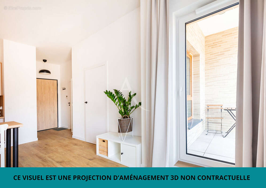 Appartement t3 coupvray - photo 17