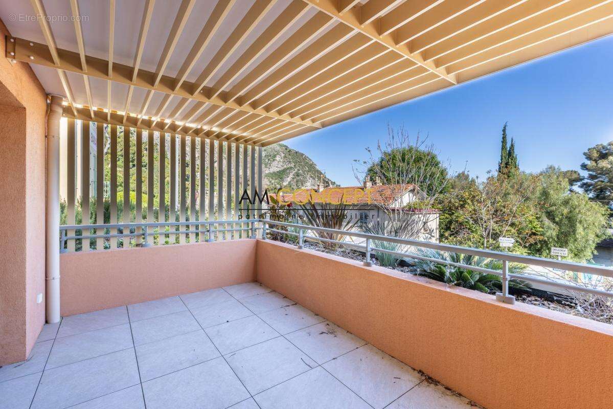 Èze - superbe 2 pièces vue mer en résidence de prestige - photo 12