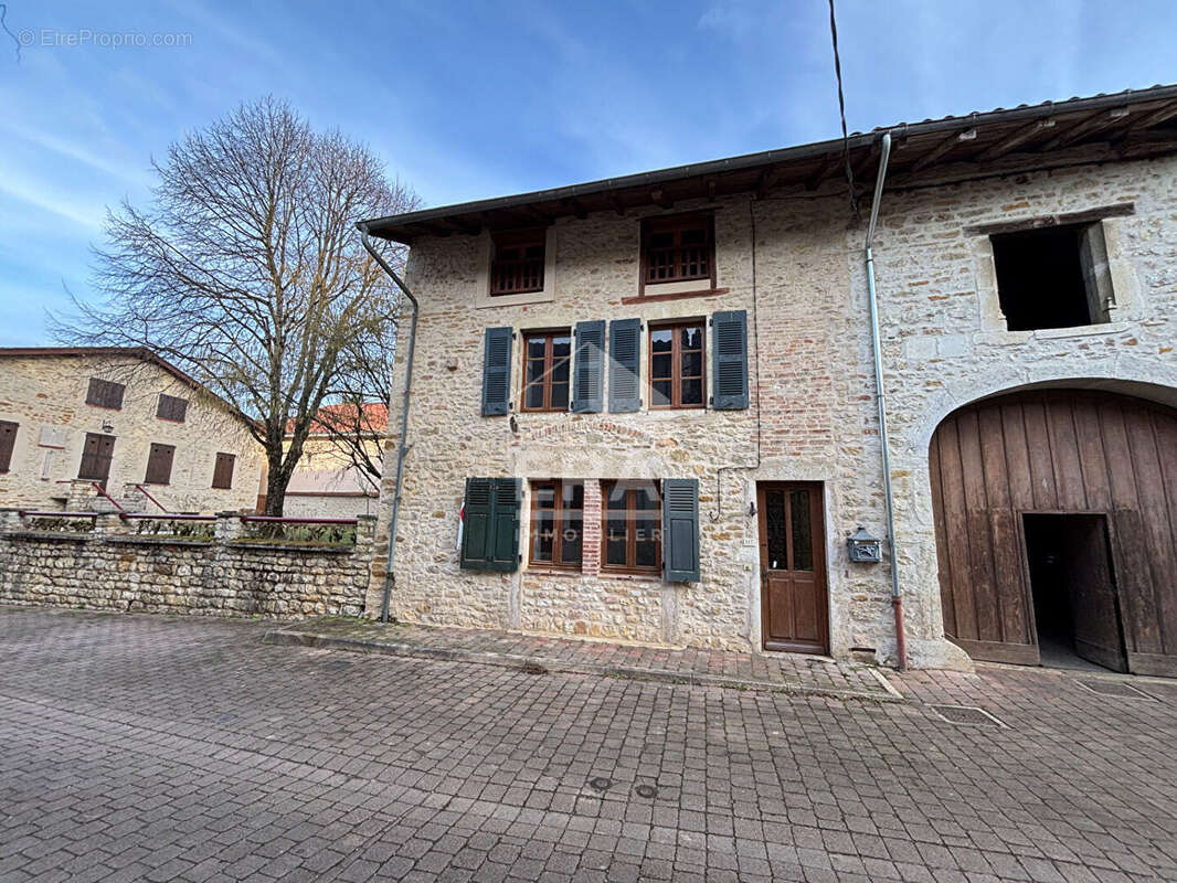 Maison à MEILLONNAS