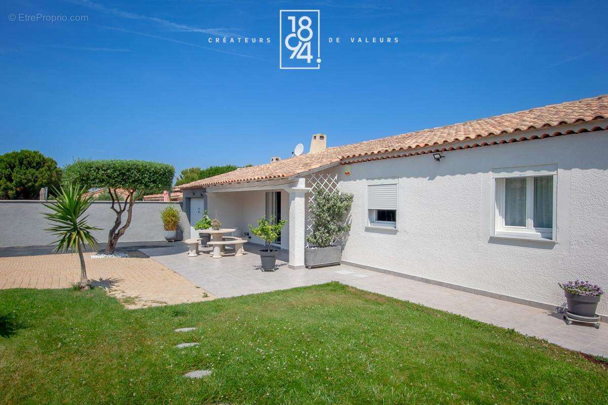 Maison à ENSUES-LA-REDONNE