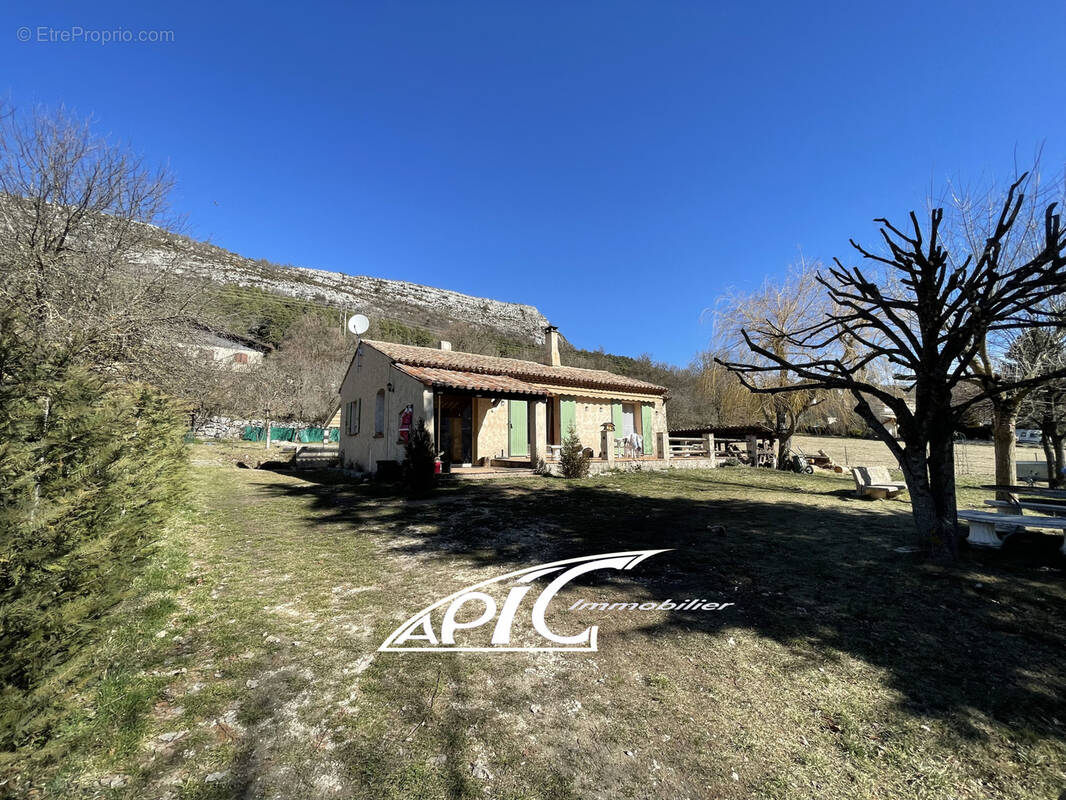 Maison à VALDEROURE