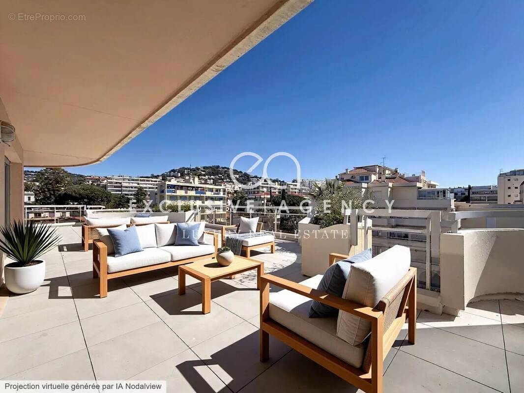 Appartement à CANNES