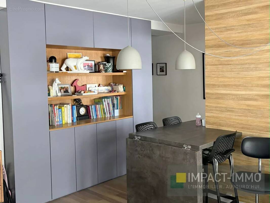 Appartement à PARIS-18E