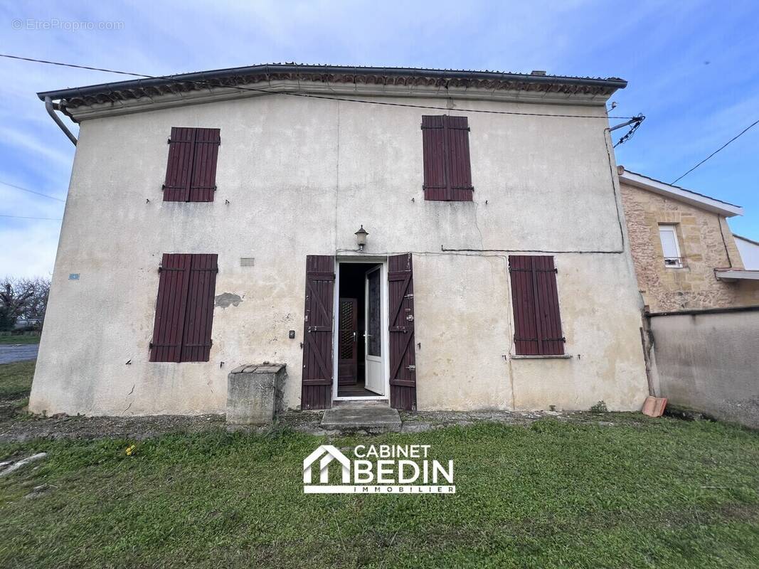 Maison à SAINT-GERMAIN-DU-PUCH