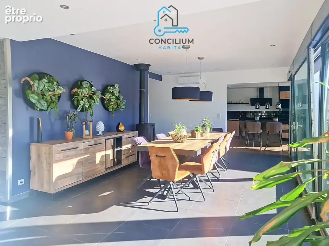 Neufchef   superbe villa contemporaine de 205 m2 avec piscine - photo 5