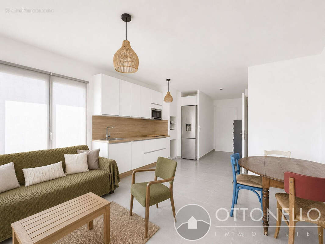 Maison 3 pièces 57.75 m2 LOUÉE sur un terrain de 188 m2 avec deux terrasses, garage et parking - photo 5