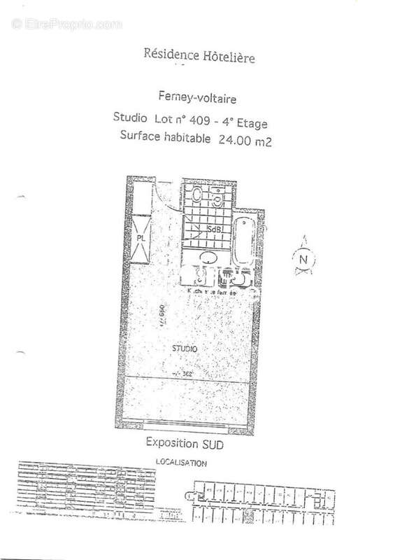 Appartement à FERNEY-VOLTAIRE