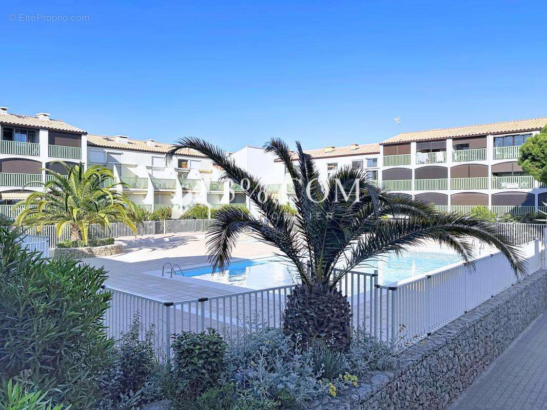 Appartement à GRUISSAN