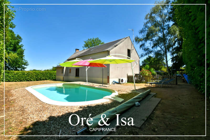 Maison à vendre 5 pièces SAINT SATURNIN (18) - photo 6