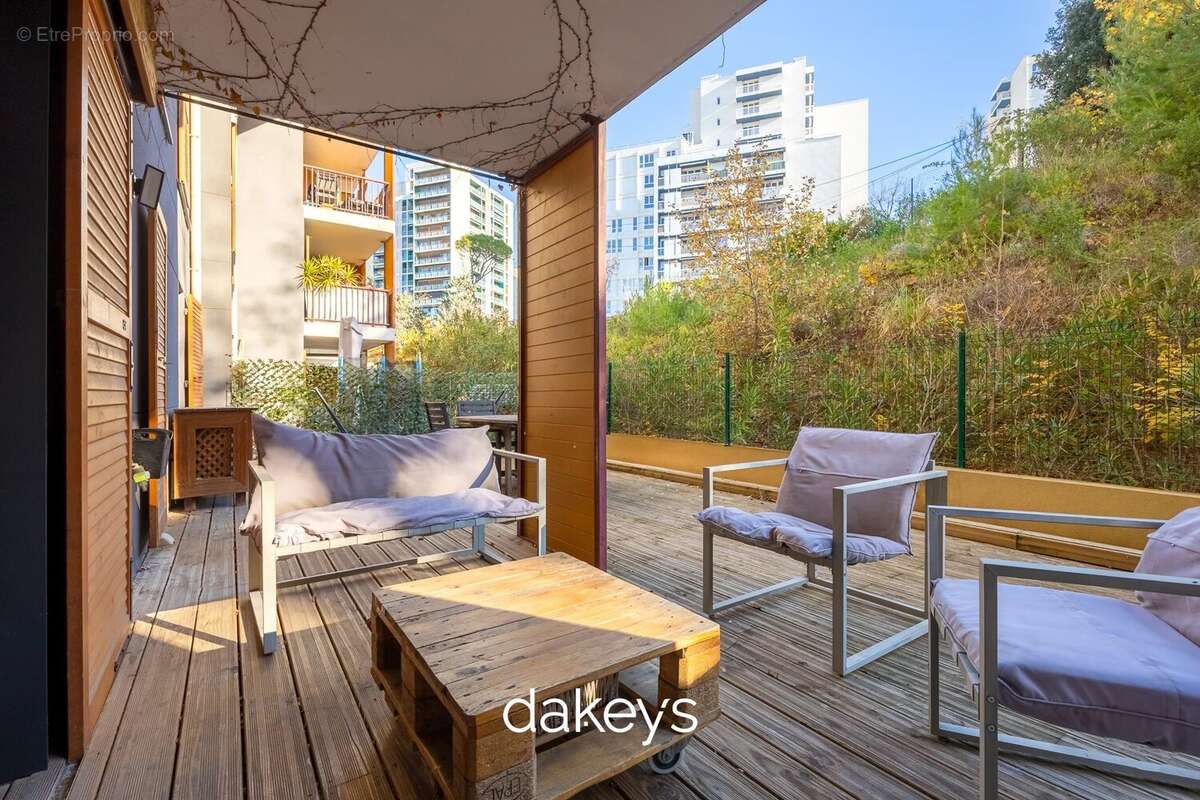 Appartement à MARSEILLE-13E