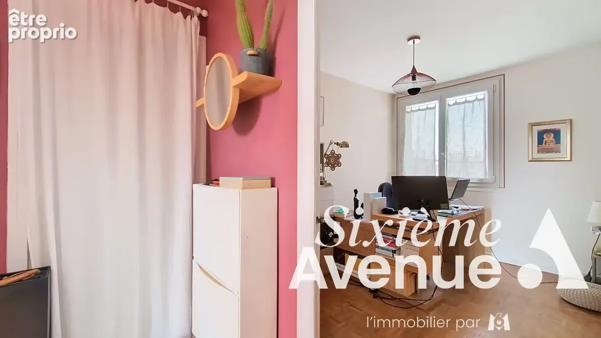 Appartement T4 dernier étage avec balcon Saint-Priest - photo 10