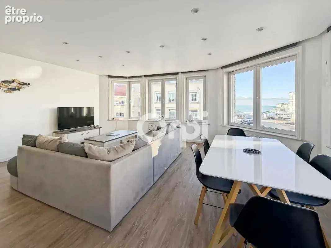 Appartement 82m2, 3 chambres et vue mer à Bray-Dunes plage (59123) - photo 2