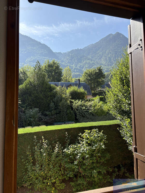 Maison de montagne style chalet avec extérieur privatif et place de parking à Cauterets - photo 11