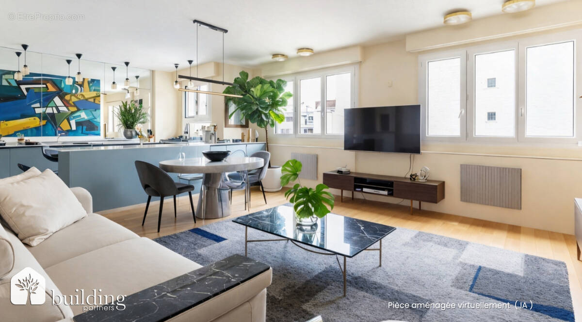 Appartement à NEUILLY-SUR-SEINE