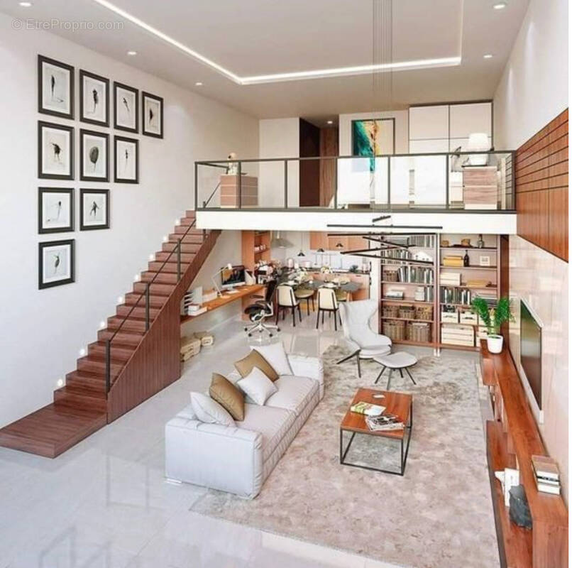 Appartement à L'ILE-SAINT-DENIS