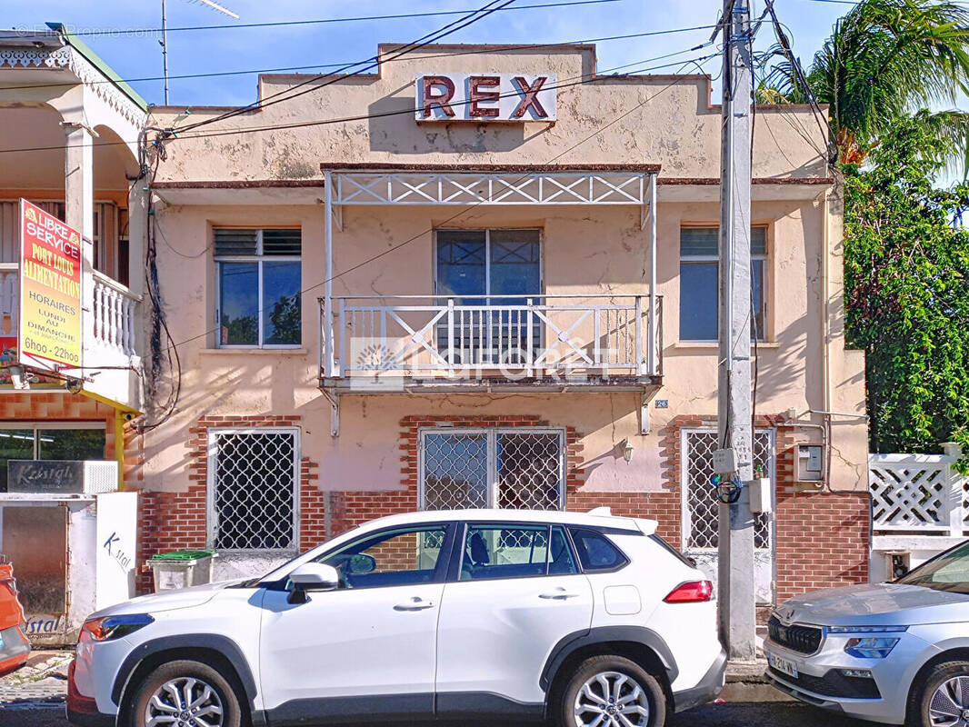 Maison à PORT-LOUIS