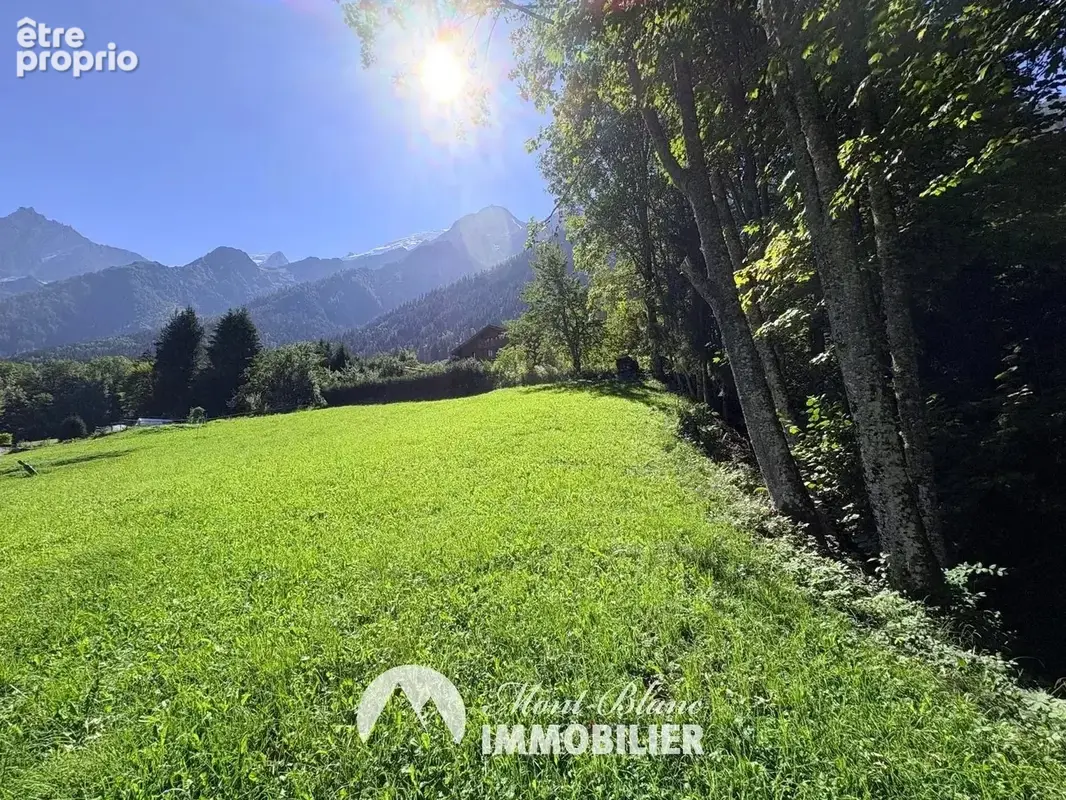Terrain à bâtir de 770 m² – Centre des Houches - photo 7