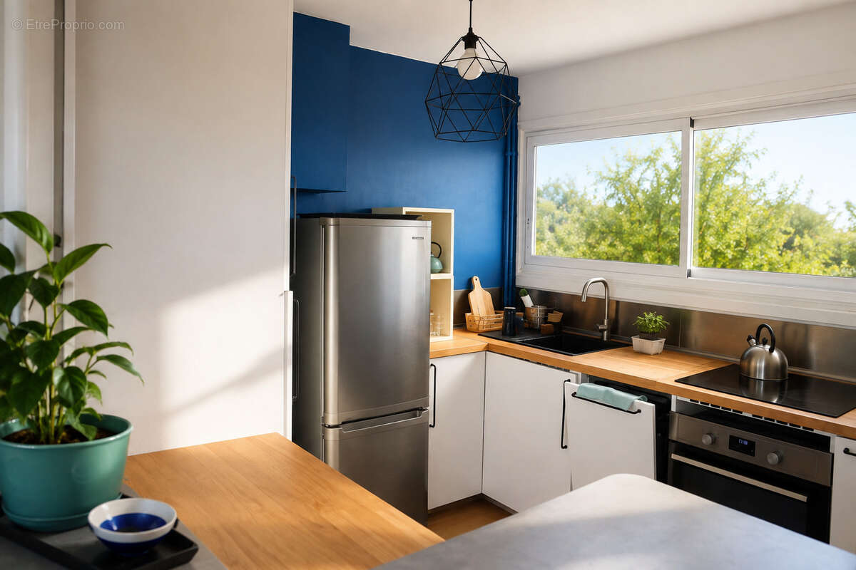Pessac - T4 en duplex - Proche Centre et Domaine Universitaire et Facs - photo 4
