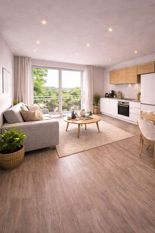 Appartement à JUVISY-SUR-ORGE