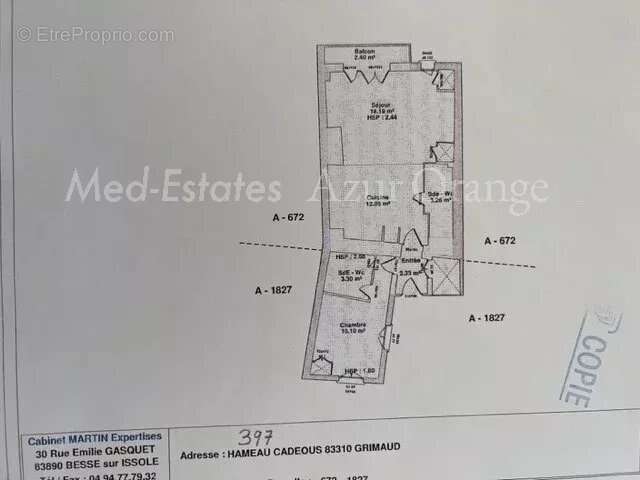 Appartement à GRIMAUD