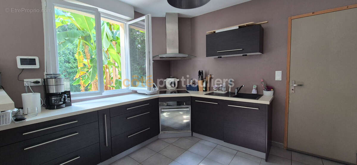 Queven maison vie de plain pied 4 ch garage jardin - photo 3