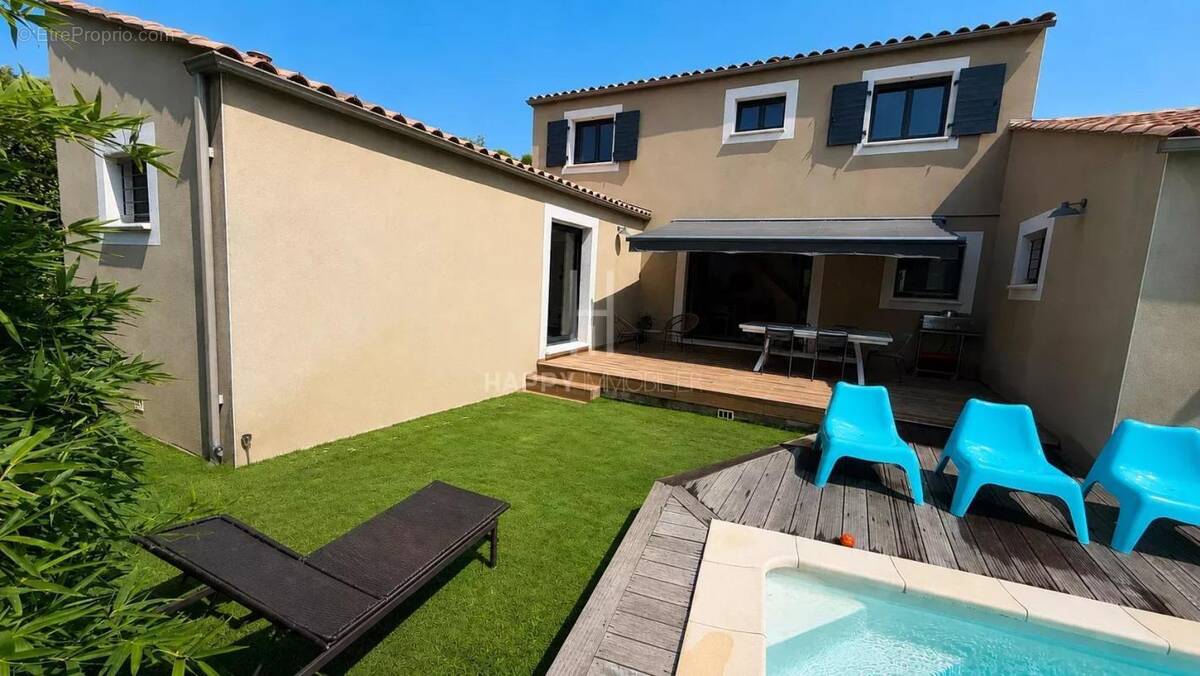 Maison à MAUSSANE-LES-ALPILLES