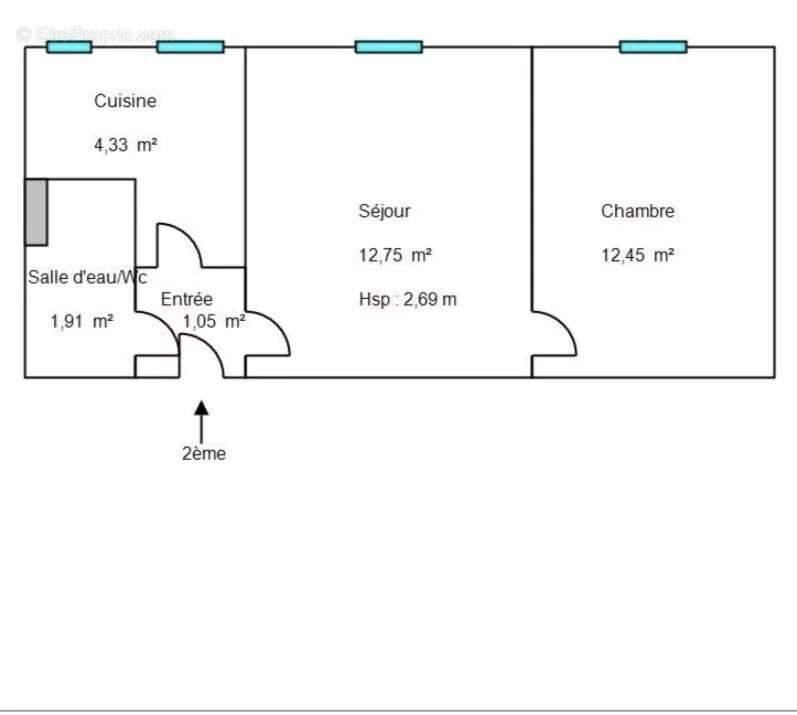 Appartement à MEUDON