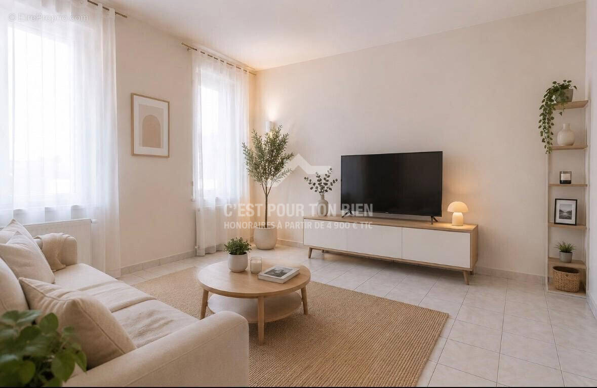 Aménagement réalisé avec IA - Maison à LILLE