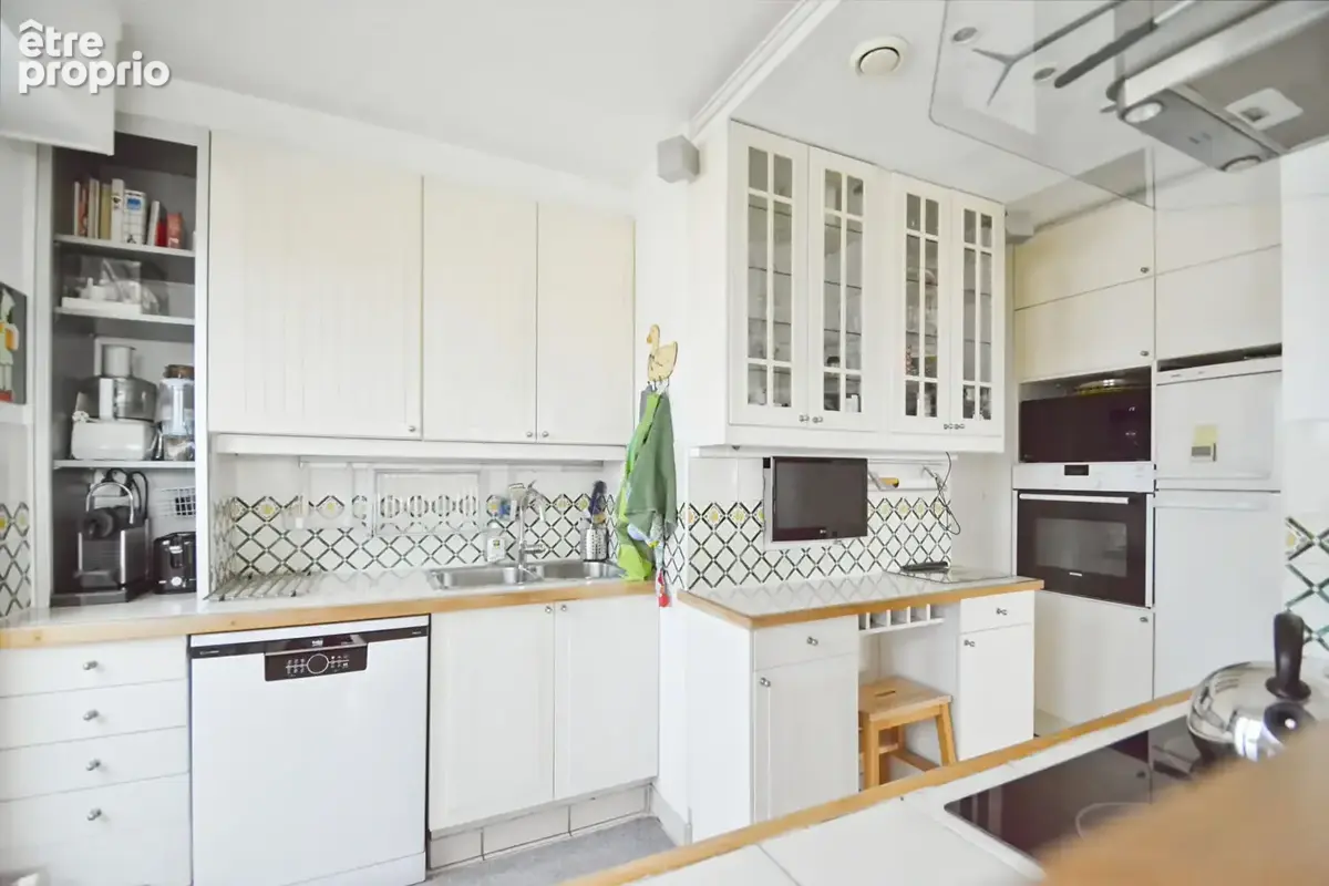 Appartement 148m² à boulogne-billancourt - photo 5