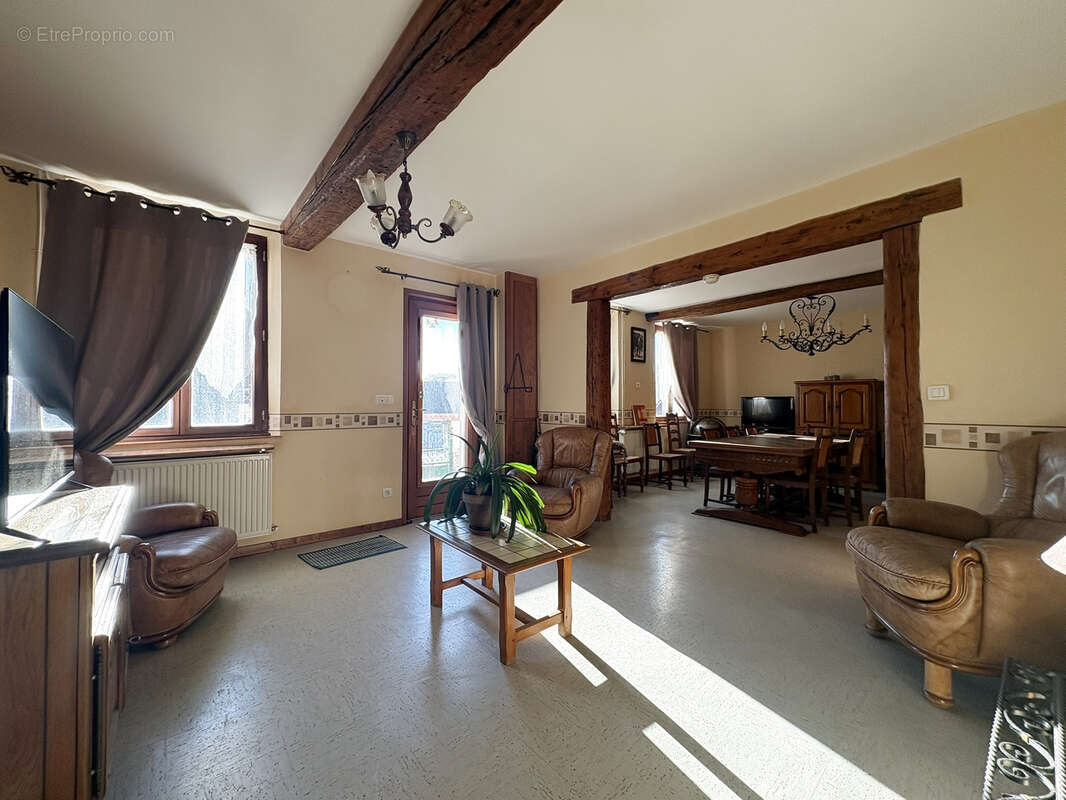 Maison à EPAGNE-EPAGNETTE