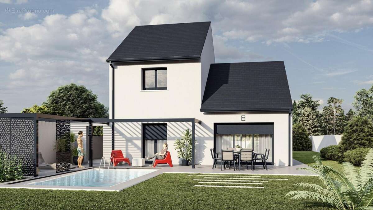 Maison 5 pièces 98 m2 - photo 2
