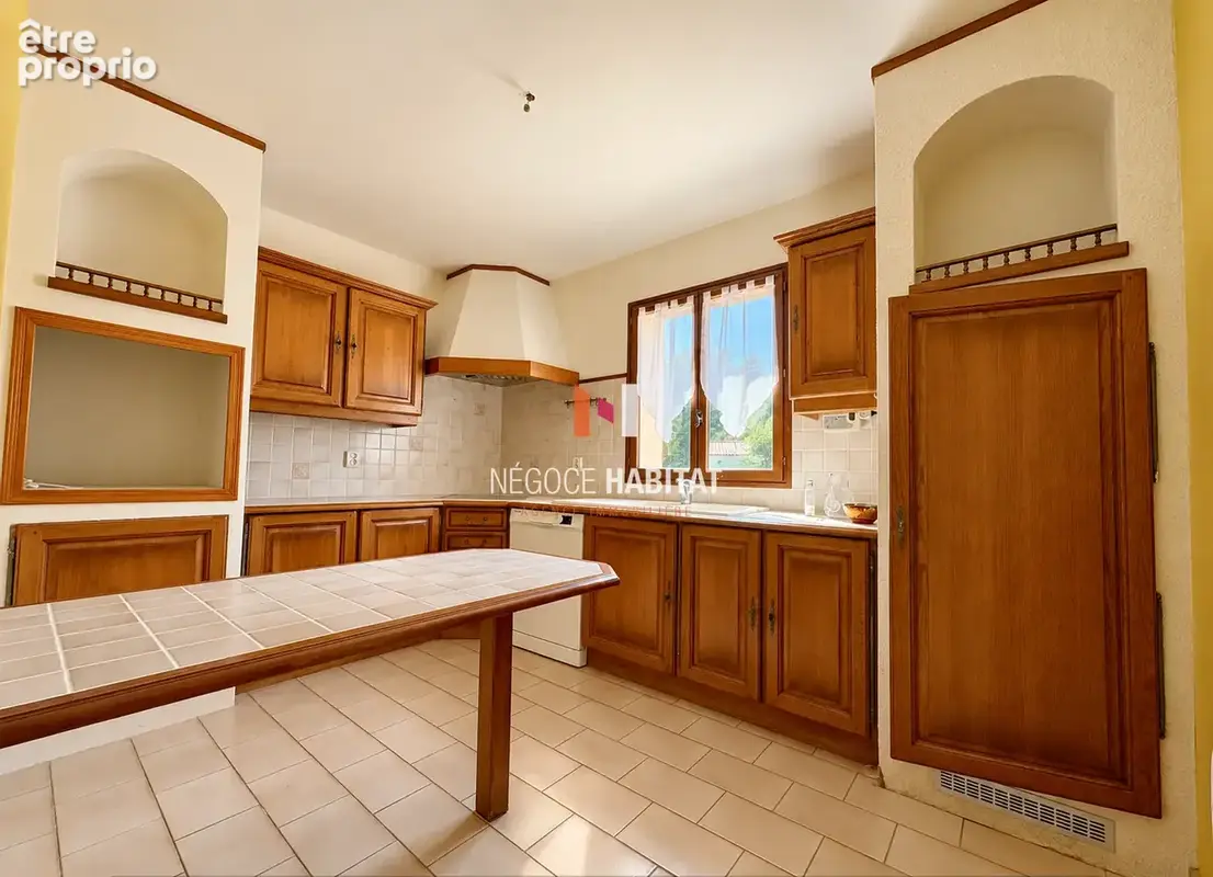 Villa T4 avec garage à vendre - Calvisson, terrain de 526 m2 - photo 3