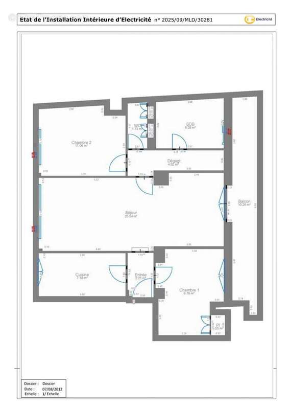 Appartement à PARIS-11E