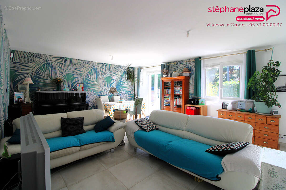 Maison à VILLENAVE-D&#039;ORNON