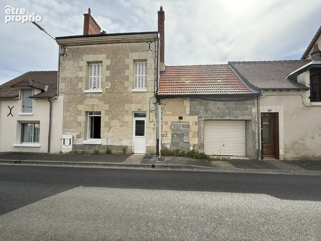Photo Maison à Buxeuil au prix de 50 000€