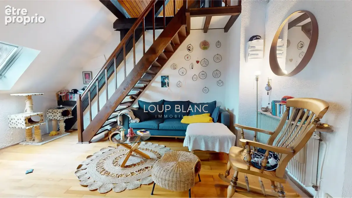 Duplex centre ville Belfort - photo 2