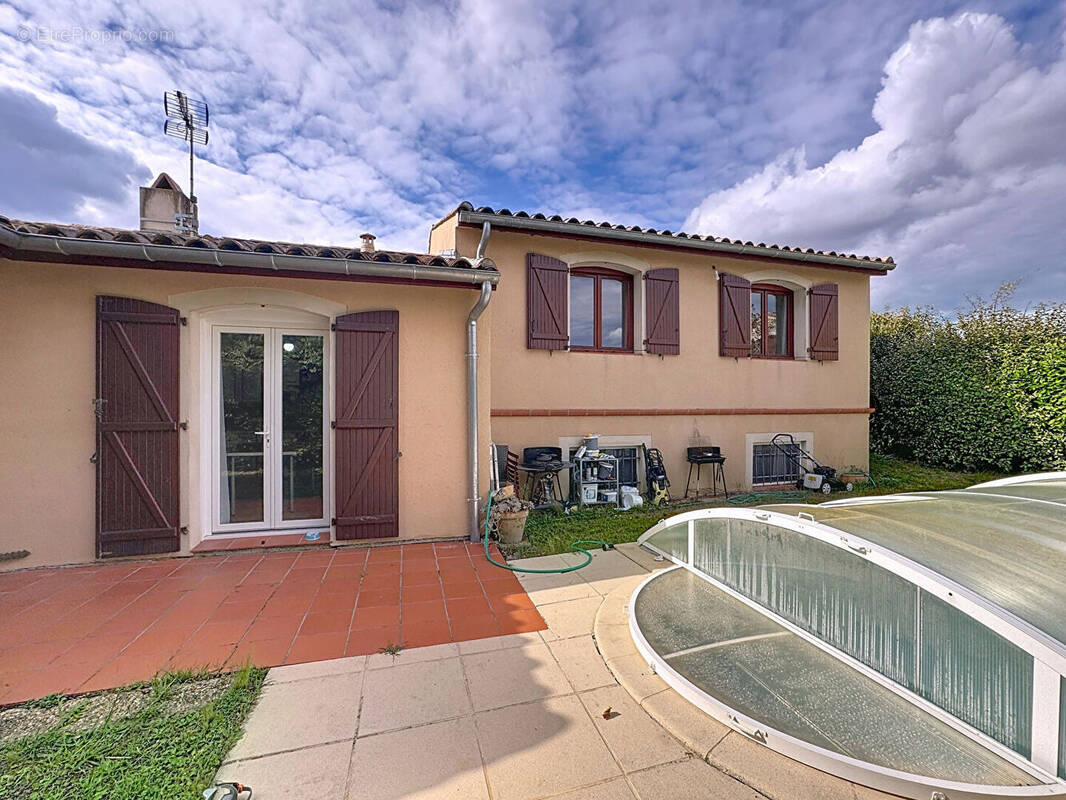 Maison à SAINT-ORENS-DE-GAMEVILLE