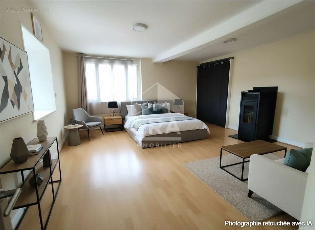 Maison à BRETONCELLES