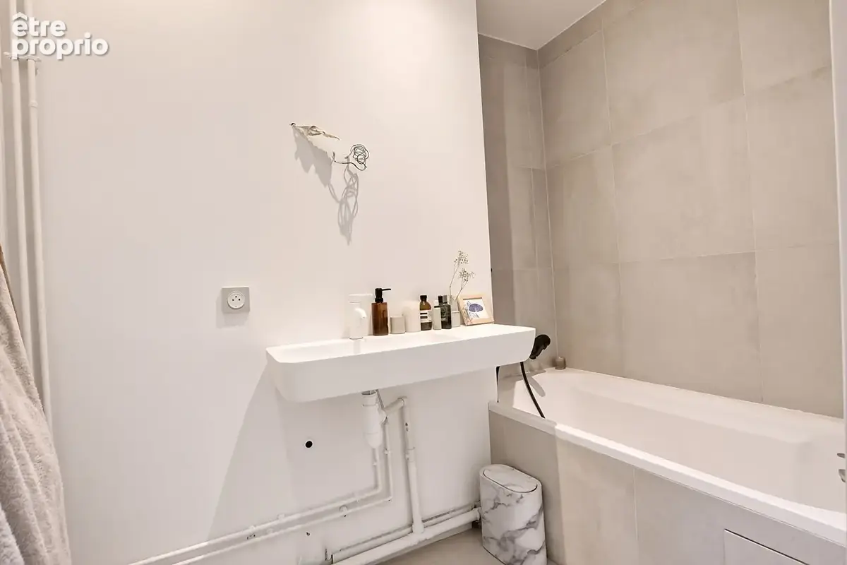 Rue berthier ? 3 pièces - 51 m² - charme de l'ancien - photo 5